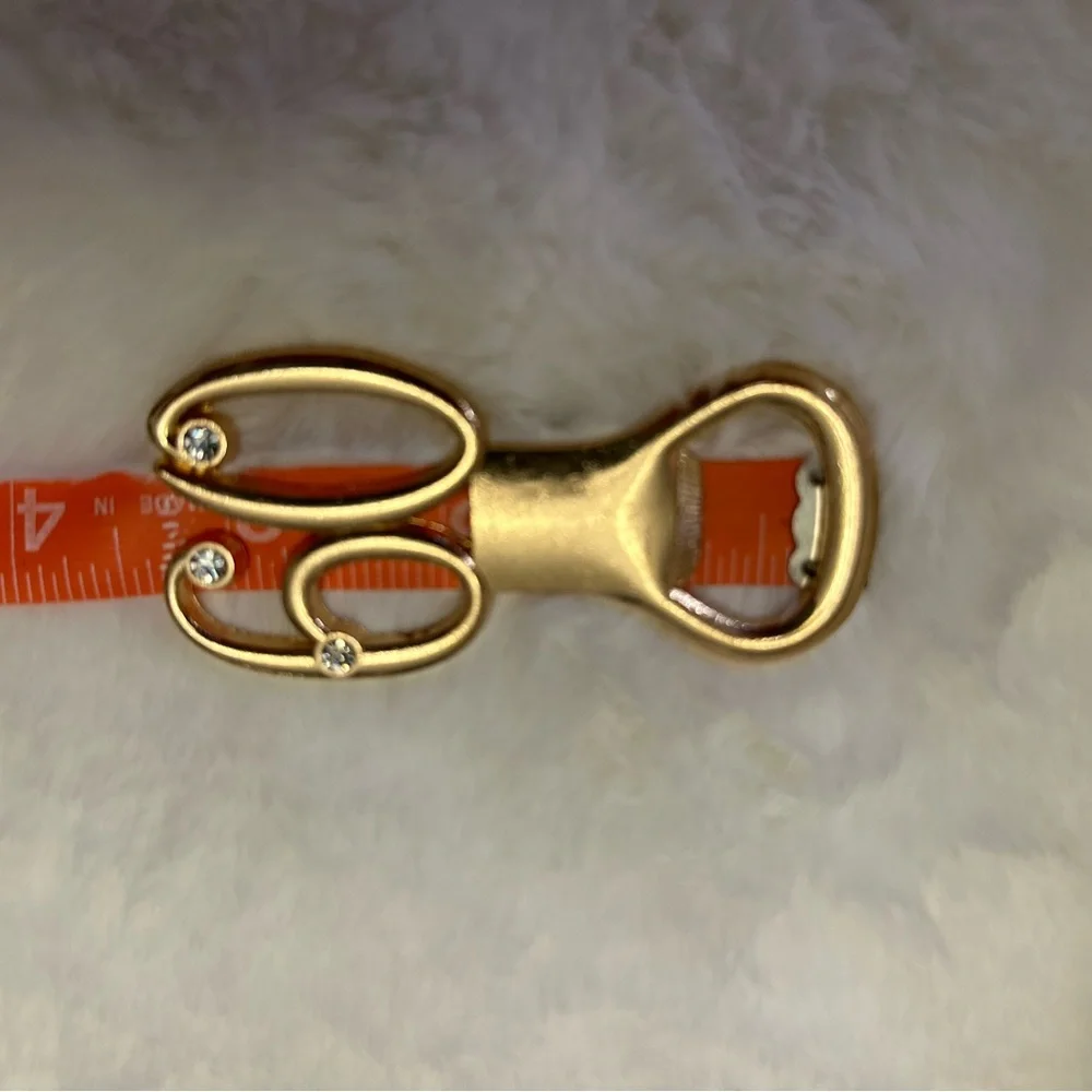 New in box. 60 bottle opener. Party favor celebration set of 5